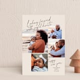 "joyfilled hearts" - Holiday Cards in Cream by Lindsay Stetson Thompson - Front