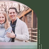 "Soft Arch" - Holiday Cards in Emerald by Vivian Yiwing - Detail