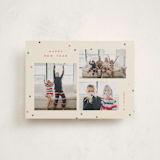 "So Festive" - Holiday Cards in Whipped Cream by Pixel and Hank - Front