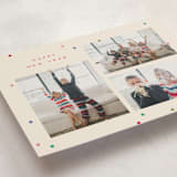"So Festive" - Holiday Cards in Whipped Cream by Pixel and Hank - Detail