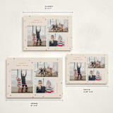 "So Festive" - Holiday Cards in Whipped Cream by Pixel and Hank - Formats Available