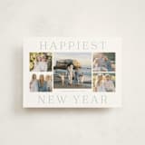 "Palinuro" - Holiday Cards in Frost by Deynaaz Daraei - Front