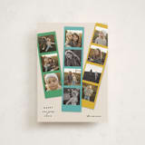"Candy Snaps" - Holiday Cards in Green Apple by Maria Alou - Front