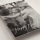 "Handwritten happy" - Holiday Cards in Penguin by Lea Delaveris - Detail