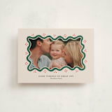 "Good Tidings & Great Joy" - Holiday Cards in Holly Berry by Rachel Mattern - Front