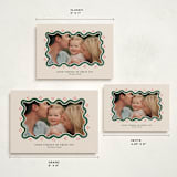 "Good Tidings & Great Joy" - Holiday Cards in Holly Berry by Rachel Mattern - Formats Available