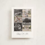 "claremont" - Holiday Cards in Moon by Sara Hicks Malone - Front