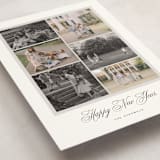 "claremont" - Holiday Cards in Moon by Sara Hicks Malone - Detail