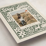 "Woodland Papercut" - Holiday Cards in Pine by Leia Matt - Detail