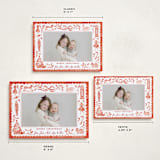 "The Nutcracker" - Holiday Cards in Red Ribbon by Sarah Knight - Formats Available