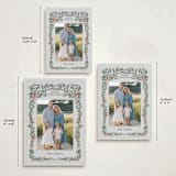 "Merriest Botanicals" - Holiday Cards in Snowberry by Angel Walker - Formats Available