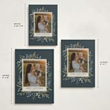 "Holly + Olive" - Holiday Cards in Juniper by Wildfield Paper Co - Formats Available