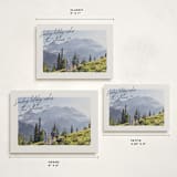 "Postcard Note" - Holiday Cards in Ink by Ekko Studio - Formats Available