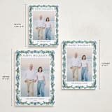 "traditional christmas" - Holiday Cards in Frosty Blue by Angel Walker - Formats Available