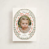 "Shiloh" - Holiday Cards in Cinnabar by Tracey Khalei - Front