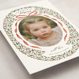 "Shiloh" - Holiday Cards in Cinnabar by Tracey Khalei - Detail