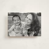 "Brightest Blessings" - Holiday Cards in Snow by Kristie Kern - Front