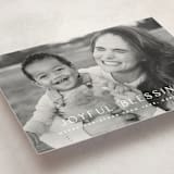 "Brightest Blessings" - Holiday Cards in Snow by Kristie Kern - Detail