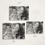 "Brightest Blessings" - Holiday Cards in Snow by Kristie Kern - Formats Available