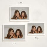 "Simplest border" - Holiday Cards in Snow by Stacey Meacham - Formats Available