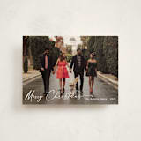 "Holiday Glee" - Holiday Cards in Ivory by Chris Griffith - Front