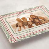 "Holiday Wrap" - Holiday Cards in Moss by Chris Griffith - Detail