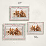 "Holiday Wrap" - Holiday Cards in Moss by Chris Griffith - Formats Available