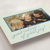 "cotillion" - Holiday Cards in Mint by Megan Davis - Detail