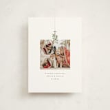 "Married and Merry" - Holiday Cards in Winter by Randi Cirelli - Front