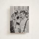 "Pizazz" - Holiday Cards in Starlight by Everett Paper Goods - Front