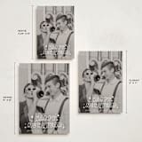 "Pizazz" - Holiday Cards in Starlight by Everett Paper Goods - Formats Available