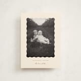 "nostalgic blessings" - Holiday Cards in Chardonnay by Sara Hicks Malone - Front