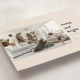 "Messy & Bright" - Holiday Cards in Blush by Iveta Angelova - Detail