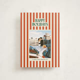 "Bold & Bright" - Holiday Cards in Mistletoe by Ekko Studio - Front