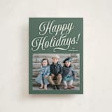 "Durham" - Holiday Cards in Forest by Jackie Crawford - Front