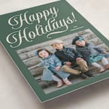 "Durham" - Holiday Cards in Forest by Jackie Crawford - Detail