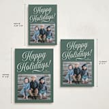 "Durham" - Holiday Cards in Forest by Jackie Crawford - Formats Available