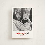"Festive-ish" - Holiday Cards in Holly by Carrie ONeal - Front