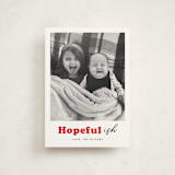 "Festive-ish" - Holiday Cards in Holly by Carrie ONeal - Front