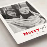 "Festive-ish" - Holiday Cards in Holly by Carrie ONeal - Detail