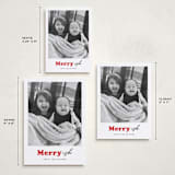 "Festive-ish" - Holiday Cards in Holly by Carrie ONeal - Formats Available