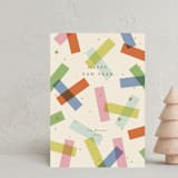 "confetti strips" - Holiday Cards in Candy by Ellen Schlegelmilch - Front