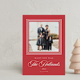 "Merry Love" - Holiday Cards in Ruby by Alston Foster - Front