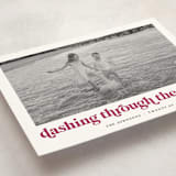 "Dashing Holiday" - Holiday Cards in Sugar Plum by Louise Kay - Detail