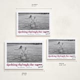 "Dashing Holiday" - Holiday Cards in Sugar Plum by Louise Kay - Formats Available