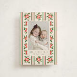 "nostalgic wallpaper" - Holiday Cards in Buttercream by Christy Hy Lee - Front