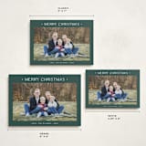 "Dotted" - Holiday Cards in Pine by Carolyn MacLaren - Formats Available