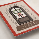 "Home" - Holiday Cards in Holly by Erin L. Wilson - Detail