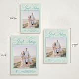 "Julep" - Holiday Cards in Mint by Megan Davis - Formats Available