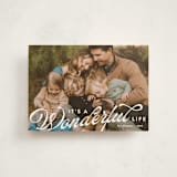 "these wonderful things" - Holiday Cards in Snow by Susan Asbill - Front